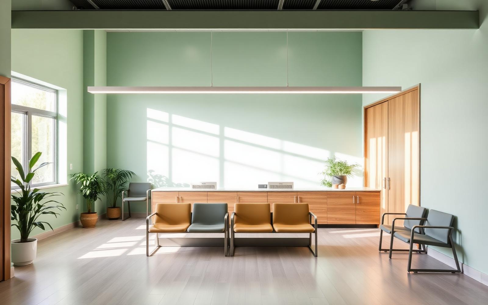 Interior of The Clinic For All